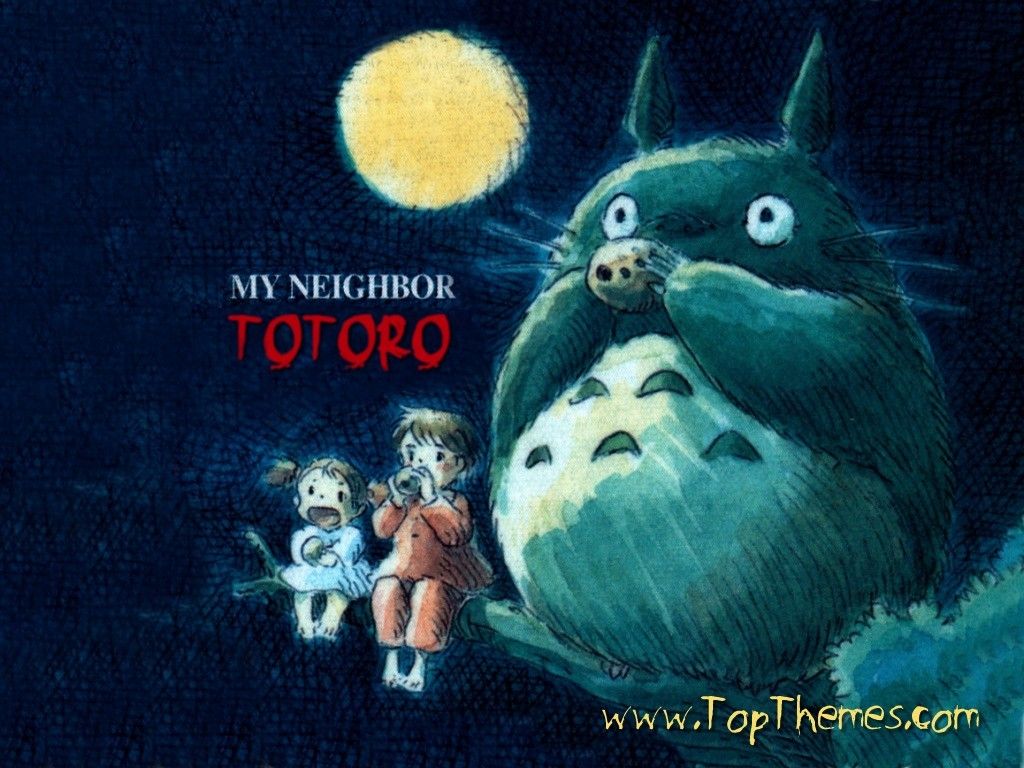 My Neighbor Totoro《龙猫》 风之通道