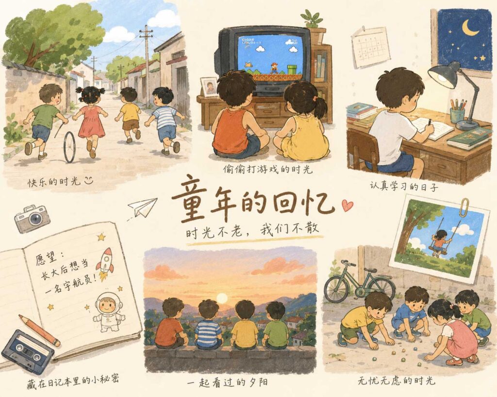 Childhood Memory 童年的回忆